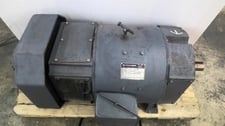 20 HP 1750 RPM Powertron 3660F450B01, Frame 366AT, 500 VA, 150/300 VF
