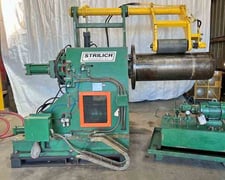 25000 lb. Strilich, uncoiler, 48" width, 72" outside dimensions, 18.5"-24.5" mandrel, hydraulic expansion
