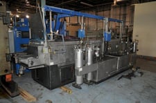 Midbrook Hurricane #5024-W/R/BQ, Stainless Steel parts washer, 24" W mesh belt, 12" load height, 14" unload