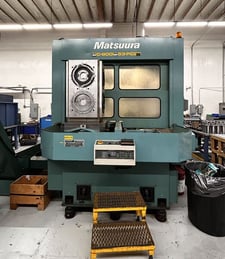 Matsuura #MC-900H-63-PC2S, CNC horizontal machining center, 3-Axis, 36.2" X, 28.3" Y, 29.9" Z, 4500 RPM, 50