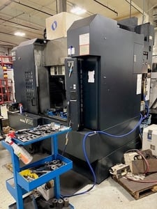 Makino #V56, CNC vertical machining center, Pro 5 Control, 35" X, 19" Y, 17.5" Z, 30000 RPM, 25 automatic