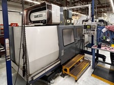 Mori Seiki #MV-65/50, CNC vertical machining center, Fanuc Control, 50" X, 25.6" Y, 25.6" Z, 4000 RPM, 30