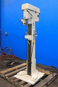 10" x 36" Ex-Cell-O #174, center lapper, universal dresser, 1970