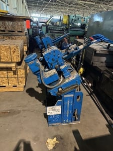Butech #SC-135-1, Scrap Chopper, .022" - .105" @ 50,000 PSI Shear, 10 HP, 250 FPM