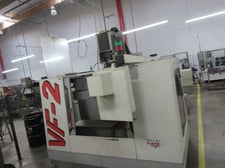 Haas #VF-2, CNC vertical machining center, 1996