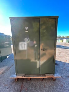 1250 KVA 12470 Delta Primary, 600 GrdY/347 Secondary, PAD, unused