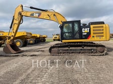 Caterpillar 330FL, Crawler Excavator, 3137 hours, S/N: MBX20276, 2018