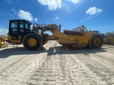 Caterpillar 631K, Wheel Tractor Scraper, 5344 hours, S/N: WTR00169, 2021