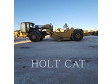 Caterpillar 621K, Wheel Tractor Scraper, 2050 hours, S/N: WTA00157, 2020