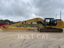 Caterpillar 329FL LRF, Crawler Excavator, 3897 hours, S/N: ERL00155, 2015