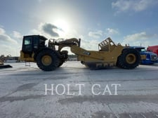 Caterpillar 631K, Wheel Tractor Scraper, 2891 hours, S/N: WTR00184, 2022