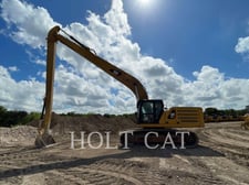 Caterpillar 336 LRF, Crawler Excavator, 3277 hours, S/N: DKS01439, 2019