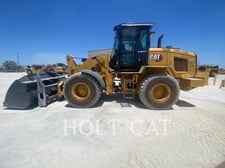 Cat 938M QC, Wheel Loader, 2507 hours, S/N: P5K02479, 2021