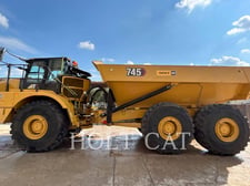 Caterpillar 745, Articulated Truck, 2740 hours, S/N: 3T602899, 2021