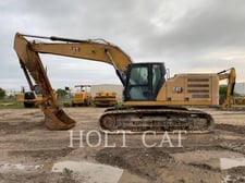 Caterpillar 330GC, Crawler Excavator, 1629 hours, S/N: SCZ20182, 2022