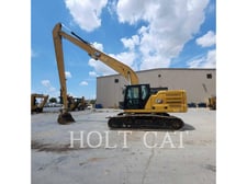 Caterpillar 326 LRF, Crawler Excavator, 1156 hours, S/N: MFJ10481, 2022