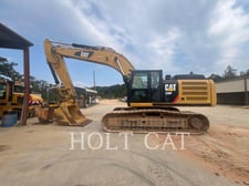 Caterpillar 336FL, Crawler Excavator, 4576 hours, S/N: RKB20301, 2018