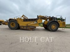 Caterpillar 631K, Wheel Tractor Scraper, 10178 hours, S/N: WTR00104, 2017