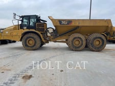 Caterpillar 745, Articulated Truck, 5944 hours, S/N: 3T600996, 2018