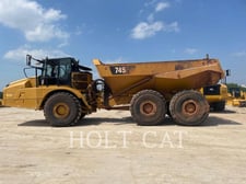 Caterpillar 745, Articulated Truck, 6003 hours, S/N: 3T602128, 2019