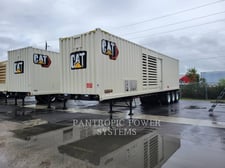 1825 KW Caterpillar XQ 2000, Mobile Generator Set, Diesel, 1500 RPM, 400V, 2024