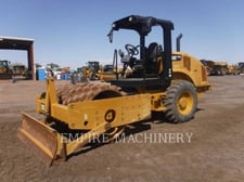 Caterpillar CP44, Vibratory Single Drum Pad, 504 hours, S/N: 4P400241, 2017