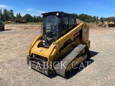 Cat 279D3 C3H3, Skid Steer Loader, 710 hours, S/N: RB906029, 2023