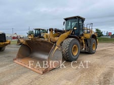 Cat 966M, Wheel Loader, 10081 hours, S/N: KJP00926, 2015