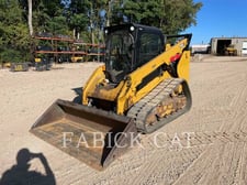 Cat 299D3 OK, Skid Steer Loader, 2008 hours, S/N: DY902194, 2020