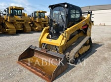 Cat 259D3 C3H2, Skid Steer Loader, 1554 hours, S/N: CW912006, 2021