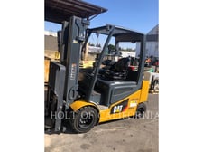 Caterpillar Mitsubishi 2EP6500, Forklift, 8909 hours, S/N: FN496176, 2015