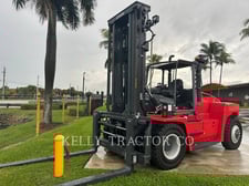 Kalmar DCG140-6, Forklift, S/N: B40402718, 2025