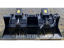 Caterpillar SSL 72" GRAPPLE BUCKET WITH BOCE, Bucket, S/N: A4229GB30041, 2023