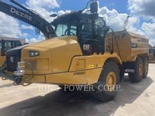 Caterpillar 725WW, Water Truck, 1117 hours, S/N: 3T900893, 2023