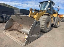 Cat 966M FC, Wheel Loader, 9060 hours, S/N: KJP02832, 2018
