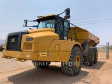 Caterpillar 740GC, Articulated Truck, 3312 hours, S/N: 3T800277, 2020