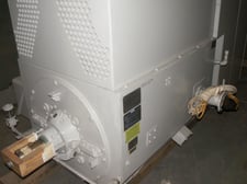 600 HP 3580 RPM Siemens, Frame 5810US, TEFC, new, unused, 2300/4000 Volts