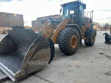 Cat 950M, Wheel Loader, 2234 hours, S/N: J1S04618, 2023