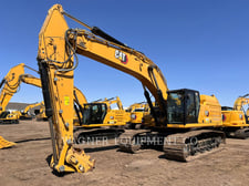 Caterpillar 352, Crawler Excavator, 1686 hours, S/N: KXH10176, 2023