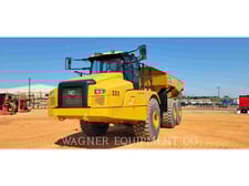 Caterpillar 740GC, Articulated Truck, 4329 hours, S/N: 3T800703, 2020