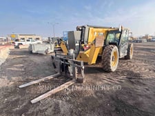 Cat TL1255-05, Telehandler, 612 hours, S/N: T8200774, 2022
