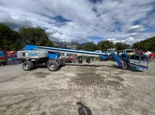 Genie Industries S85XC SP, Articulated Boom Lift, 118 hours, S/N: S85XCH-4535, 2023