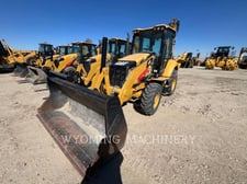 Cat 440, Backhoe Loader, 579 hours, S/N: DC900440, 2020