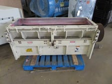 Cumberland #1456i, cutting chamber only, 14" x56" feed throat, 3 knife twin shear rotor, 2002