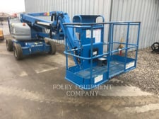 Genie Industries Z45/25JE, Articulated Boom Lift, 1198 hours, S/N: Z452513A-48313, 2013