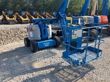Genie Industries Z34/22G4, Articulated Boom Lift, 898 hours, S/N: Z34F-12164, 2017