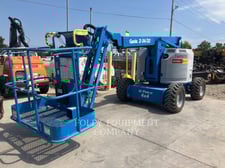 Genie Industries Z34/22G4, Articulated Boom Lift, 1160 hours, S/N: Z34F-12167, 2017