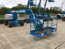Genie Industries Z80/60D4, Articulated Boom Lift, 2937 hours, S/N: Z8013-4271, 2013