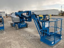 Genie Industries Z40/23NRJ, Articulated Boom Lift, 532 hours, S/N: Z40NN-4719, 2017