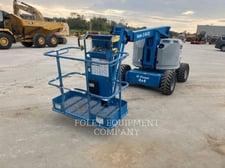 Genie Industries Z34/22G4, Articulated Boom Lift, 1558 hours, S/N: Z34F-12160, 2017